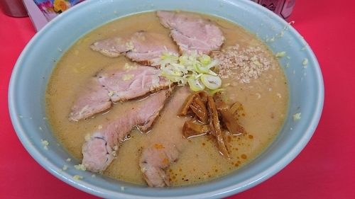 「味噌チャーシュー麺 大盛」@札幌焼き味噌ラーメン みずきの写真