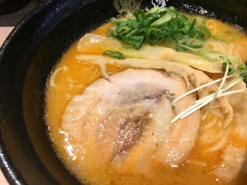 「海老らぁめん」@小杉らぁめん 夢番地の写真