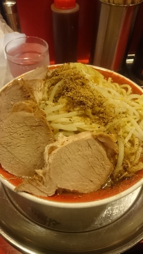 「小豚 800円」@ラーメンタロー 大森の陣の写真