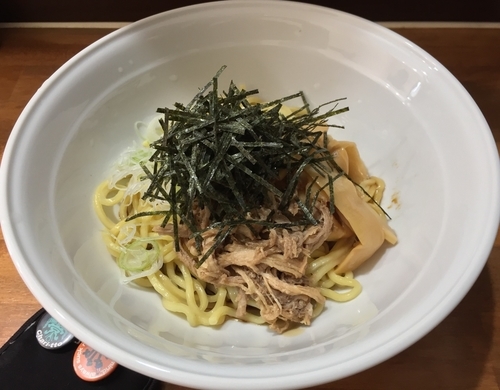 「油そば大盛り(¥650)」@湘南やま屋の写真