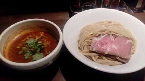 「スパイスつけ麺（780円）+中盛（50円）」@つけ麺 一燈の写真