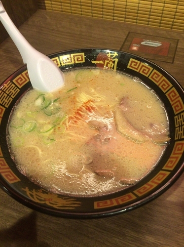 「一蘭ラーメン890円」@一蘭 福岡空港店の写真