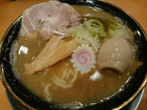 「特製創業期の中華そば」@六厘舎の写真