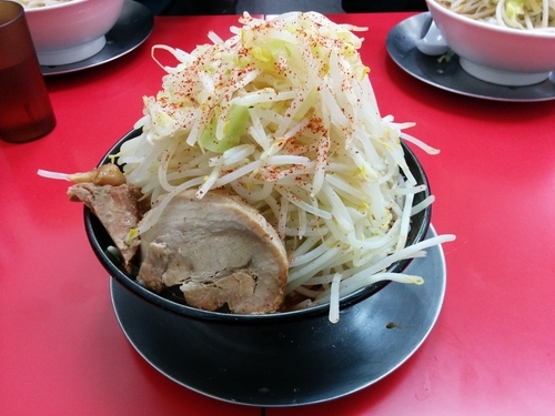 「冬の味噌らーめん」@ジャンクガレッジ 坂戸塚越店の写真