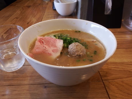 「濃厚魚介　ｓｏｂａ」@Mari iidaの写真