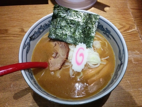 「六三六らーめん」@麺や 六三六 名駅店の写真