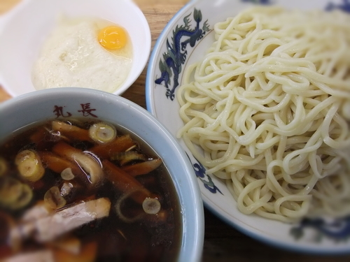 「つけそば」@丸長 坂戸店の写真