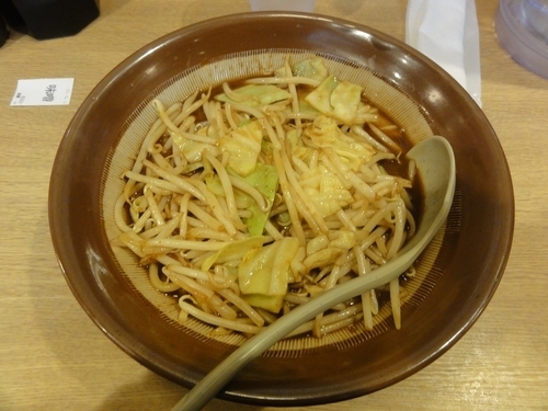 「味噌ラーメン」@ラーメン東横 京都駅ビル店の写真