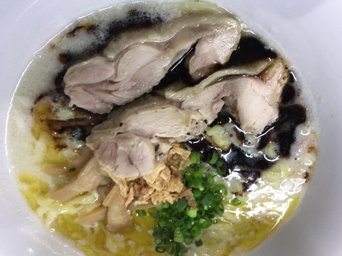 「本日のイベント：こく鶏塩SOBA 850円」@麺丼Dining 夢者の写真