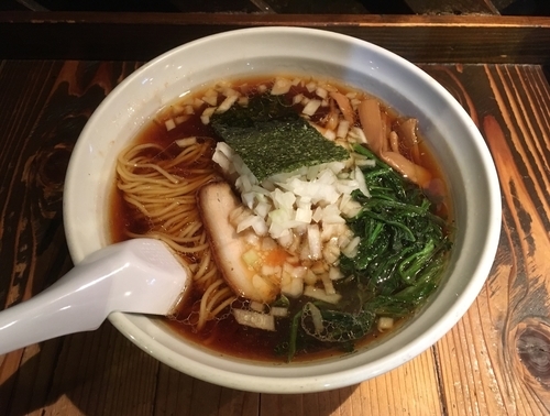 「支那そば　700円」@横浜家系ラーメン 石川家 大宮店の写真