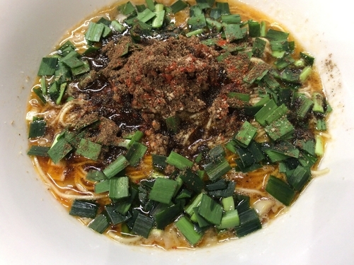 「本日のイベント：山椒SOBA（追い飯つき）850円」@麺丼Dining 夢者の写真