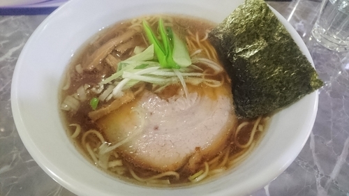 「ラーメン(あっさり鶏出汁)」@製麺raboの写真