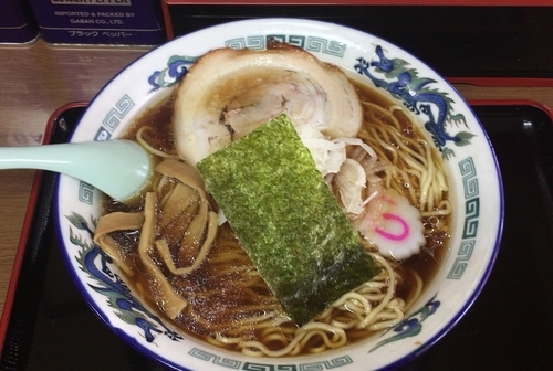 「ラーメン(大)」@ラーメンおざくの写真