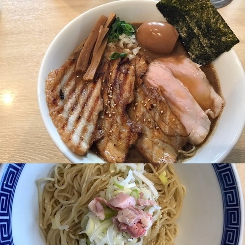 「とりにぼらぁめん＋特製 、和え玉」@心の味製麺 平井店の写真