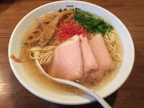 「【限定】鯛干し塩ラーメン」@おおぼし 安曇野店の写真