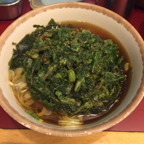 「春菊天（￥380）」@丹波屋の写真