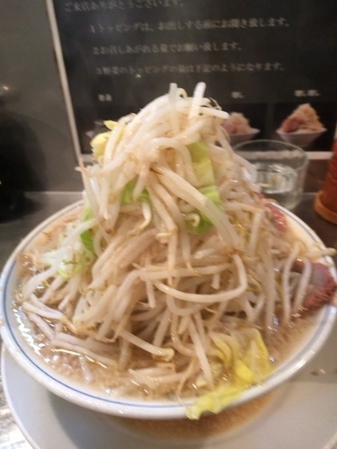 「ラーメン」@らーめん大 池袋店の写真