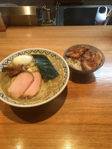 「煮干しらーめん並」@つじ田 奥の院の写真