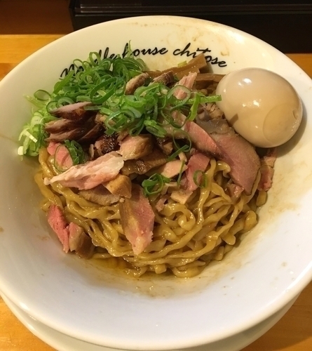 「油そば 700円」@麺庵ちとせの写真