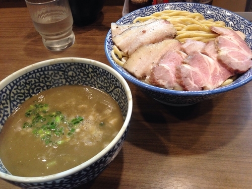「チャーシュー極濃煮干つけ麺」@煮干しつけ麺 宮元の写真