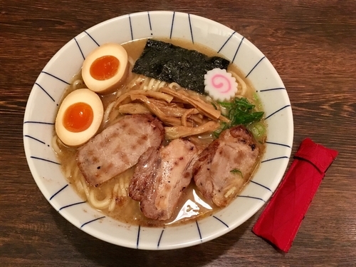 「◯得中華そば」@麺恋処 き楽の写真