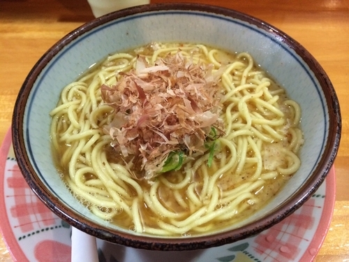 「とりそば 味噌 大盛 ポークオイル」@スープ研究処 ぶいよんの写真