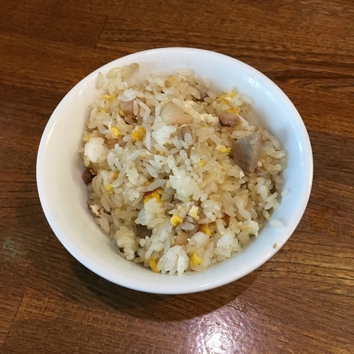 「ランチ　チャーハン　￥１００」@さっぽろ羅偉伝 高田馬場店の写真