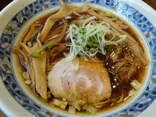 「支那そば （醤油らーめん）　　850円」@支那そば しんばの写真