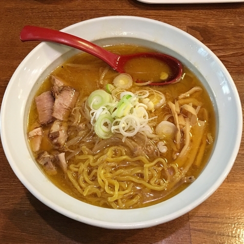 「みそ　￥８００」@さっぽろ羅偉伝 高田馬場店の写真