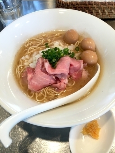 「Crazy Crab ¥1000 & うずら ¥50」@さんじの写真