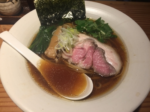 「醤油そば（850円）」@麺処 篠はらの写真