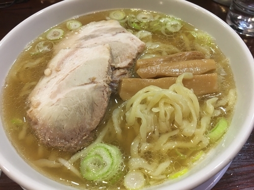 「手もみ中華そば650円」@つけめん・らーめん活龍 水戸米沢店の写真