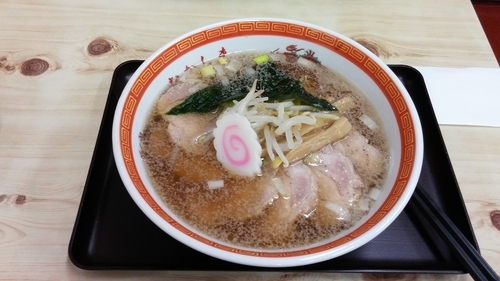 「チャーシューめん」@食堂なかしまの写真