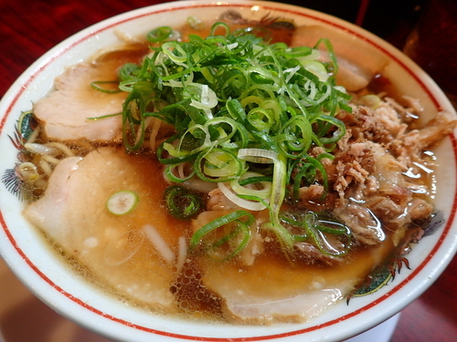 「ラーメン」@本家第一旭 たかばし本店の写真