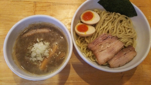 「特煮干つけ麺(並250g)」@煮干そば とみ田の写真