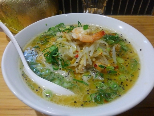 「シーフード(750円)+BIG(100円)」@カッパ64 福生店の写真