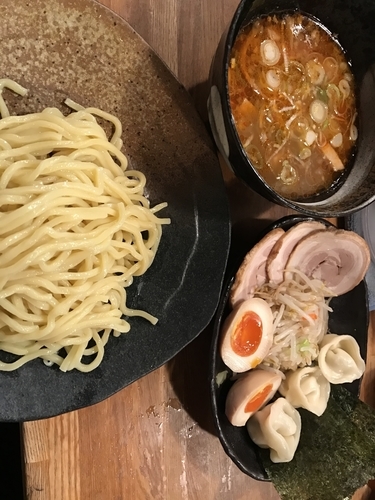 「つけ麺」@つけ麺屋 やすべえ 水道橋店の写真