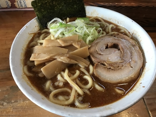 「辛ら〜麺」@きんの写真
