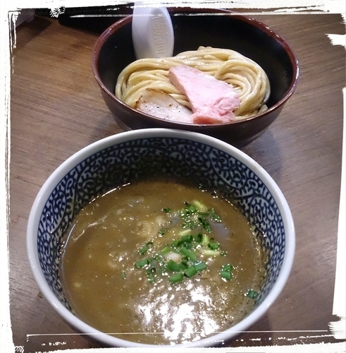 「極濃厚煮干しつけ麺 830えん」@煮干しつけ麺 宮元の写真
