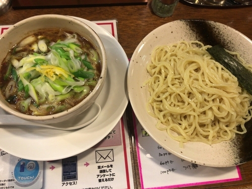 「ねぎつけ麺」@てんげんの写真