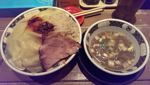 「にぼしつけ麺、特盛」@ラーメン凪 下北沢店の写真