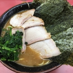 大盛りチャーシュー麺 海苔増し