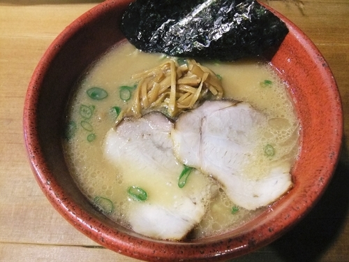 「中華そば（750円）」@あじ助 掛川店の写真