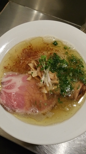 「塩らーめん」@麺や 庄の gotsuboの写真