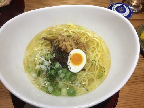 「みやざき地頭鶏ラーメン¥680」@ぐぅの写真