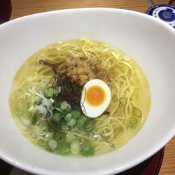 みやざき地頭鶏ラーメン¥680