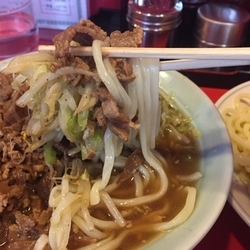 チャーシュー野菜つけそば(￥1,100)＋中盛(￥50)