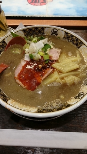 「すごい煮干ラーメン」@ラーメン凪 大宮店の写真