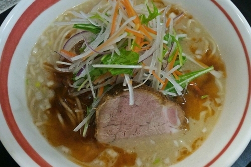 「【限定】西京みそらーめん　８５０円」@自家製麺SHINの写真