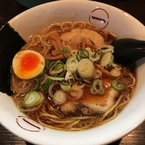 「カムイらーめん」@麺家カムイの写真